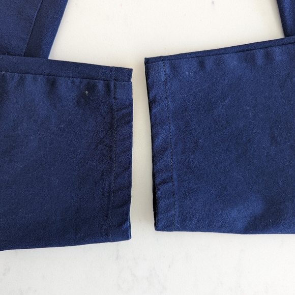 Michael Kors size 2 blue and gold jeans - Picture 6 of 9